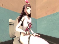 200px x 150px - Anime toilet double trouble
