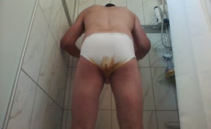 Panty poop day 2
