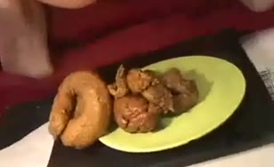 Gigantic load on a plate