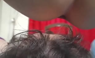 Japanese teen shits on slave