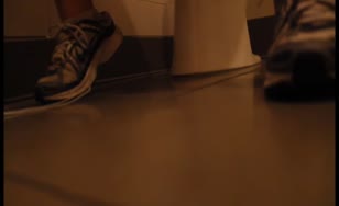 Public toilet plops