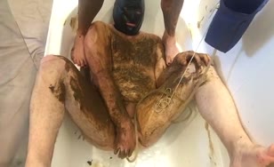 Filthy scat session