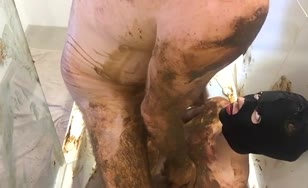 Filthy scat session - Part 6