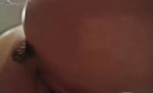 Shitting a lot in a glass
