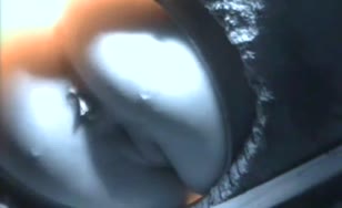 Shitting at festival toilet