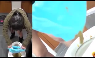 Young Japanese Girls Diarheea Compilation
