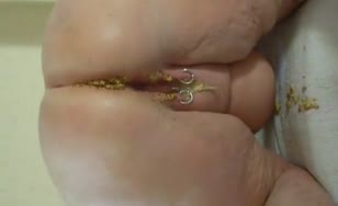 BBW in close up 