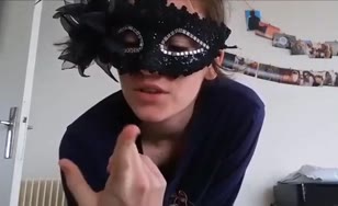 French babe shitting