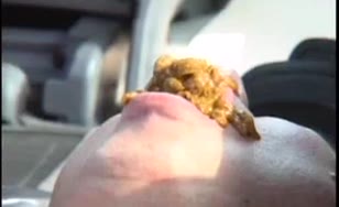 Real shit eating