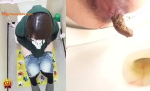 Compilation of japanese girls that poop a lot