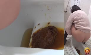 Compilation of girls pooping a lot
