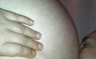 BBW lady poops for her horny slave 