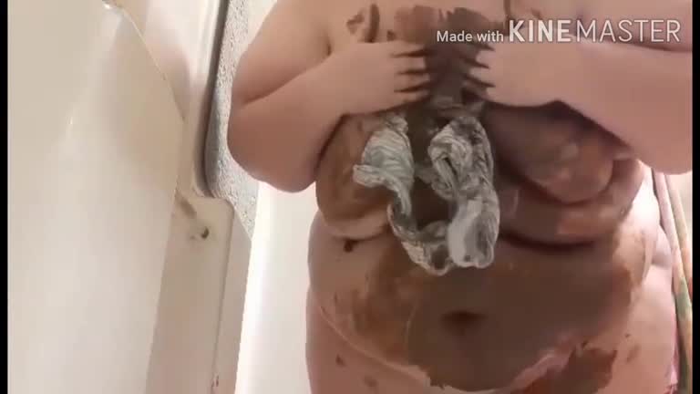 SSBBW Super Messy Scat Solo Play