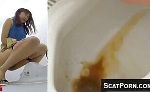 Asian Women Destroy The Toilets  
