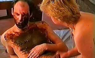 Cock sucking and shit licking slut 