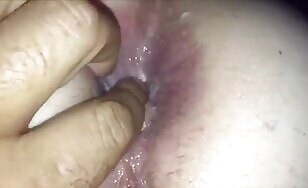 Dirty ass play with spitting and farting