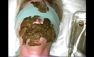 Face full and mouth full of shit 