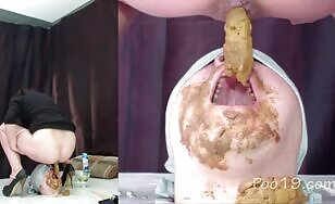 Lucky shit for slave 