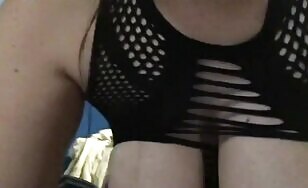 Girl eat shit while getting fucked from behind 