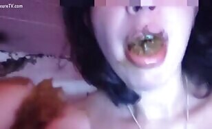 Poop eating slut 