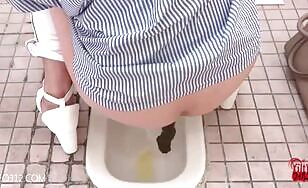 Japanese hot lady and lovely shit 