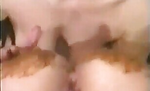 Lesbian scat porn licking the shit from their ass