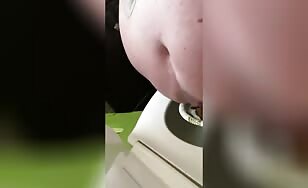 Shit felt good coming out of her ass