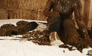 City Girl Emily Manure Spa Teaser