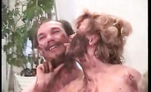 Classic Scat Orgy Fuck