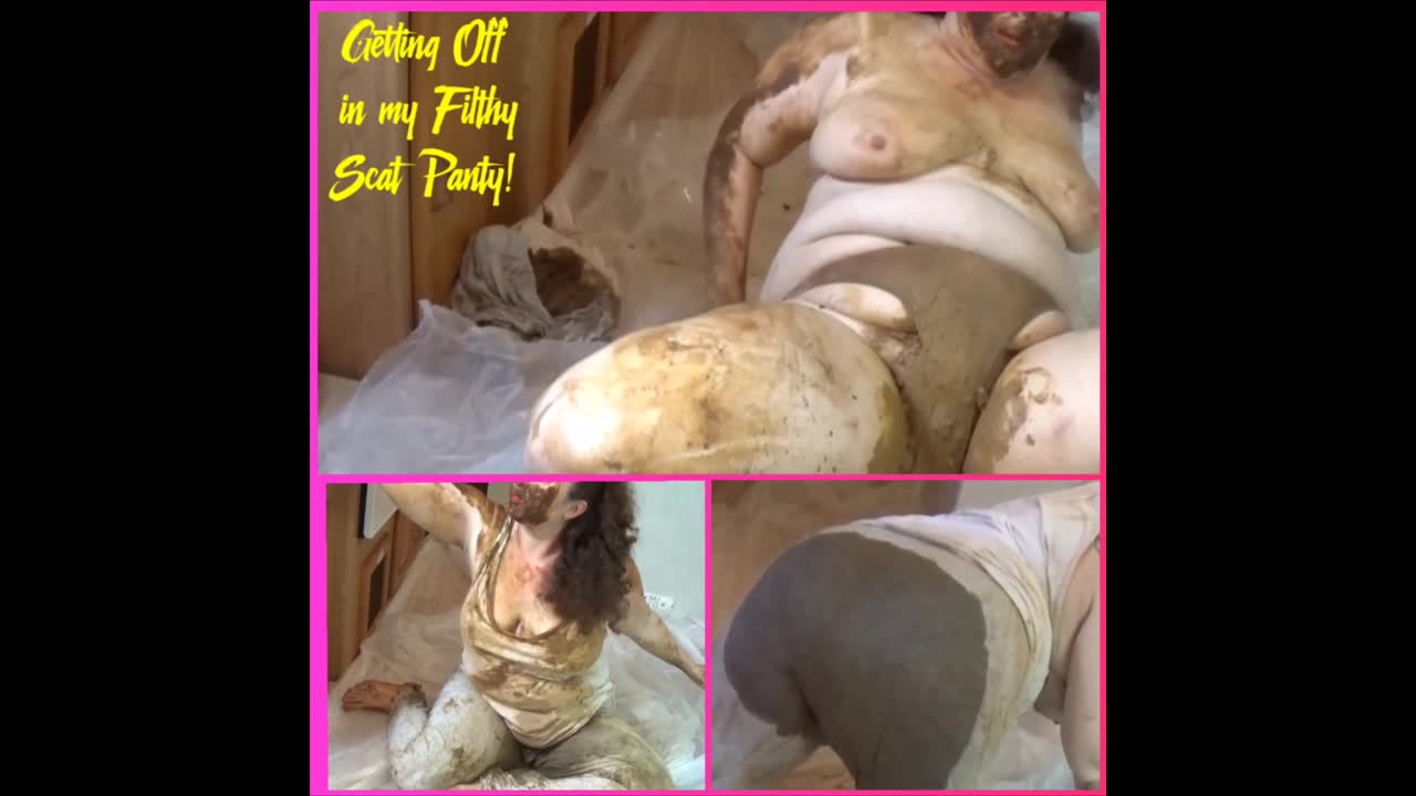 Dirty Filthy Scat Panty