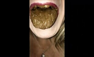 Feeding On Human Shit