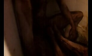 Filthy shit covered wife