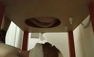 German misstress diarrhea fart on slave