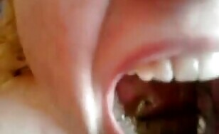 Girl licks eats and swallows shit  