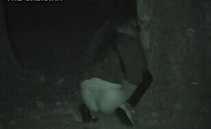 Girl poops during festival  