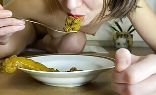 Hungry for shit