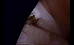 Japanese emergency panty poop