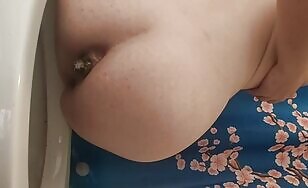 Gorgeous ass and lovely round turd 