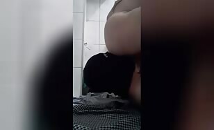 Amazing turd in toilet 