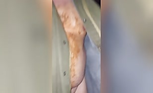 Winter scat flashing