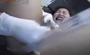 Asian Chick Shits Out and It Comes Back - 01:44