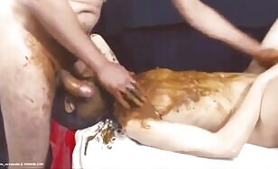 German Babe Gives a Hot Blowjob - 04:03