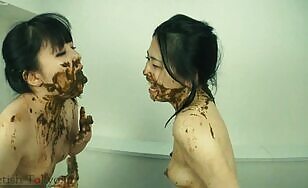 Japanese Woman Shits with Power - 09:59