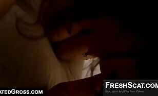 Naughty couple gets dirty with ass to mouth action - 08:12