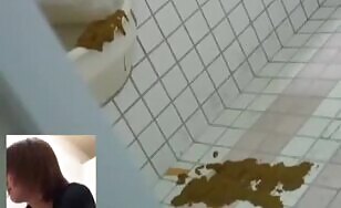 Woman shits popcorn on floor - 05:10