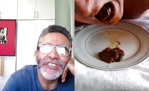 Costa Rican man shits on me - 05:40