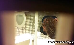 Two Women Use Two Toilets - 28:54