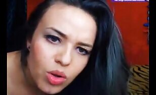 Babe shits, pisses and vomits on cam - 14:32