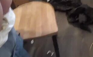 Lady Poops Pants in Bondage - 06:24