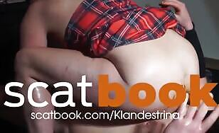 Brown Lady Dumps in Full Flow - 00:48